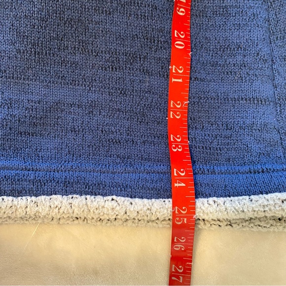 KUHL ALSKA 1/4 ZIP WOMENS Fleece Pullover Blue Jacket - Picture 8 of 9